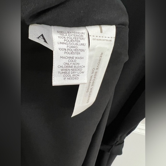 LOFT Tie Waist Dress (Size 4) - Picture 5 of 5